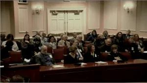 Testifying in MD for New Lyme Bill / Freedom of Choice