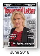 Townsend Letter Reprint – Health Legislation in MD